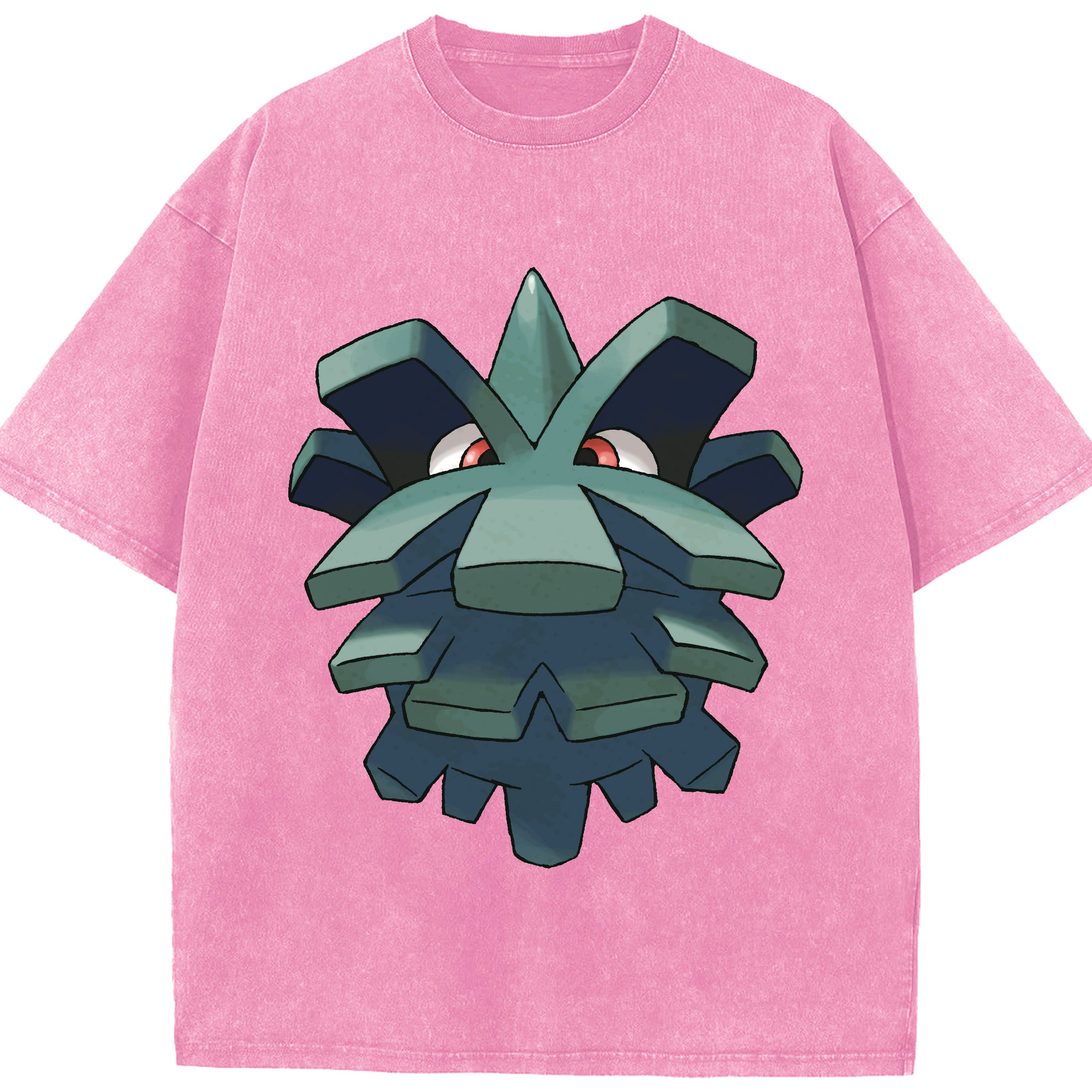 （画像用） ポケットモンスター Pokémon 綿100% ヴィンテージ風 半袖Tシャツ（フロントプリント）